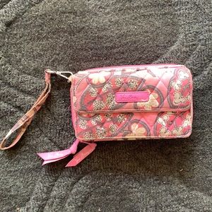 Vera Bradley Clutch